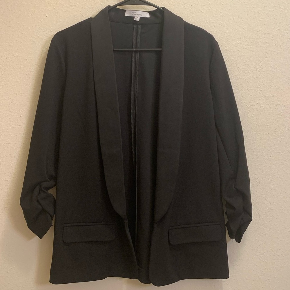 89th and Madison black Business Casual blazer